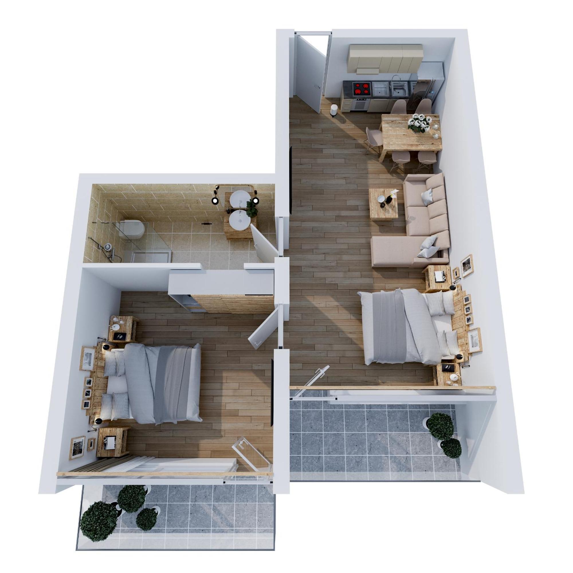 Smart Resorts Brilliant 603 Winterberg Esterno foto